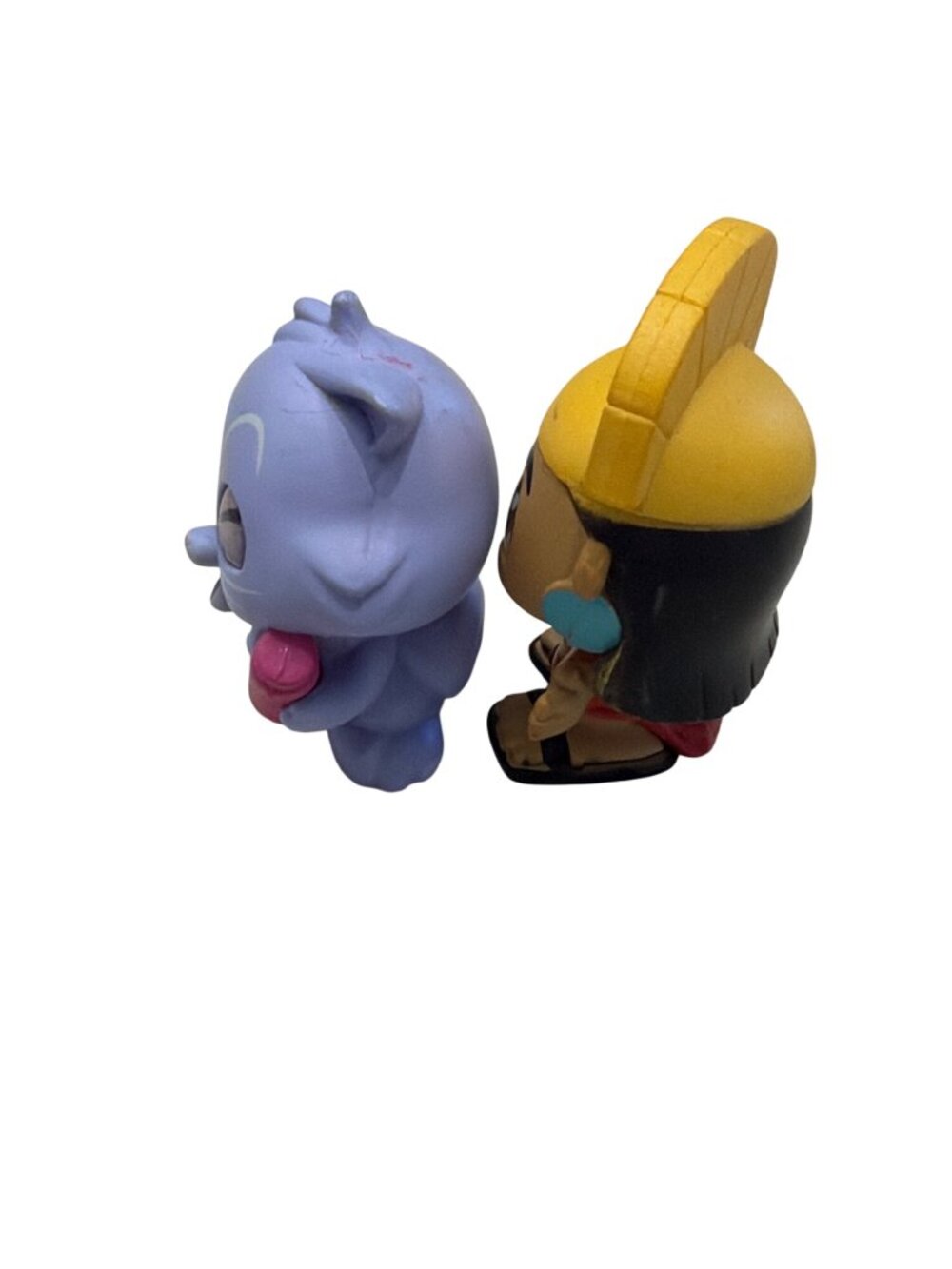 Disney Doorables Emperor's New Groove Series 10 Lot of 2 Kuzco Yzma Cat 1" - Picture 7 of 8